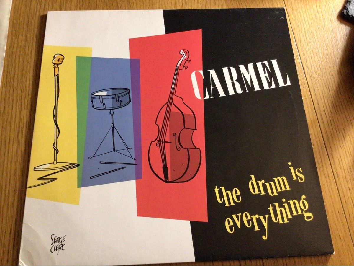 Dischi in vinile: Carmel The Drum Is Everything Vinyl LP Platte 1984 – Usato da Steinach venduto da Quarkie