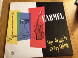 Carmel The Drum Is Everything Vinyl LP Platte 1984
