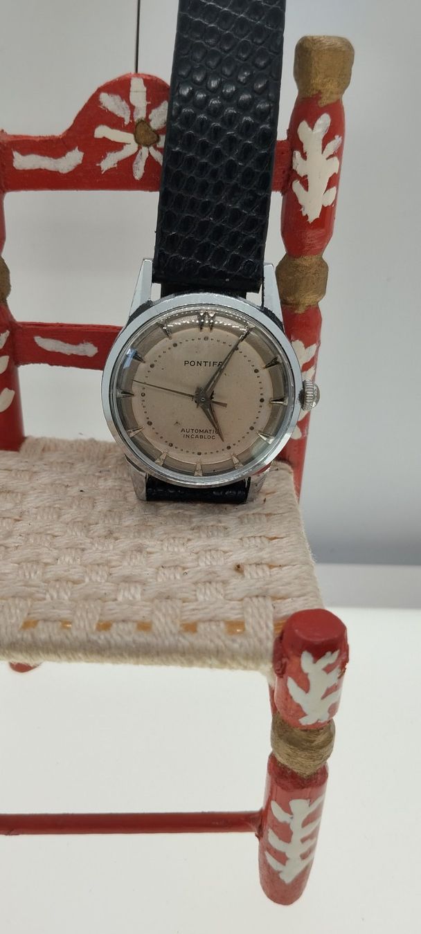 Orologi: Montre pontifa automatique – Usato da La Chaux-de-Fonds venduto da jac_9llg 1