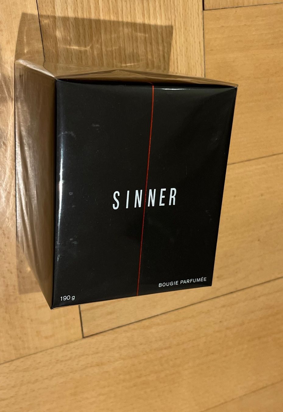 Kerzen: Duftkerze "SINNER"-NEU & ORIGINALVERPACKT - Paris Frankreich – Neu und originalverpackt aus Baden von ElenArt