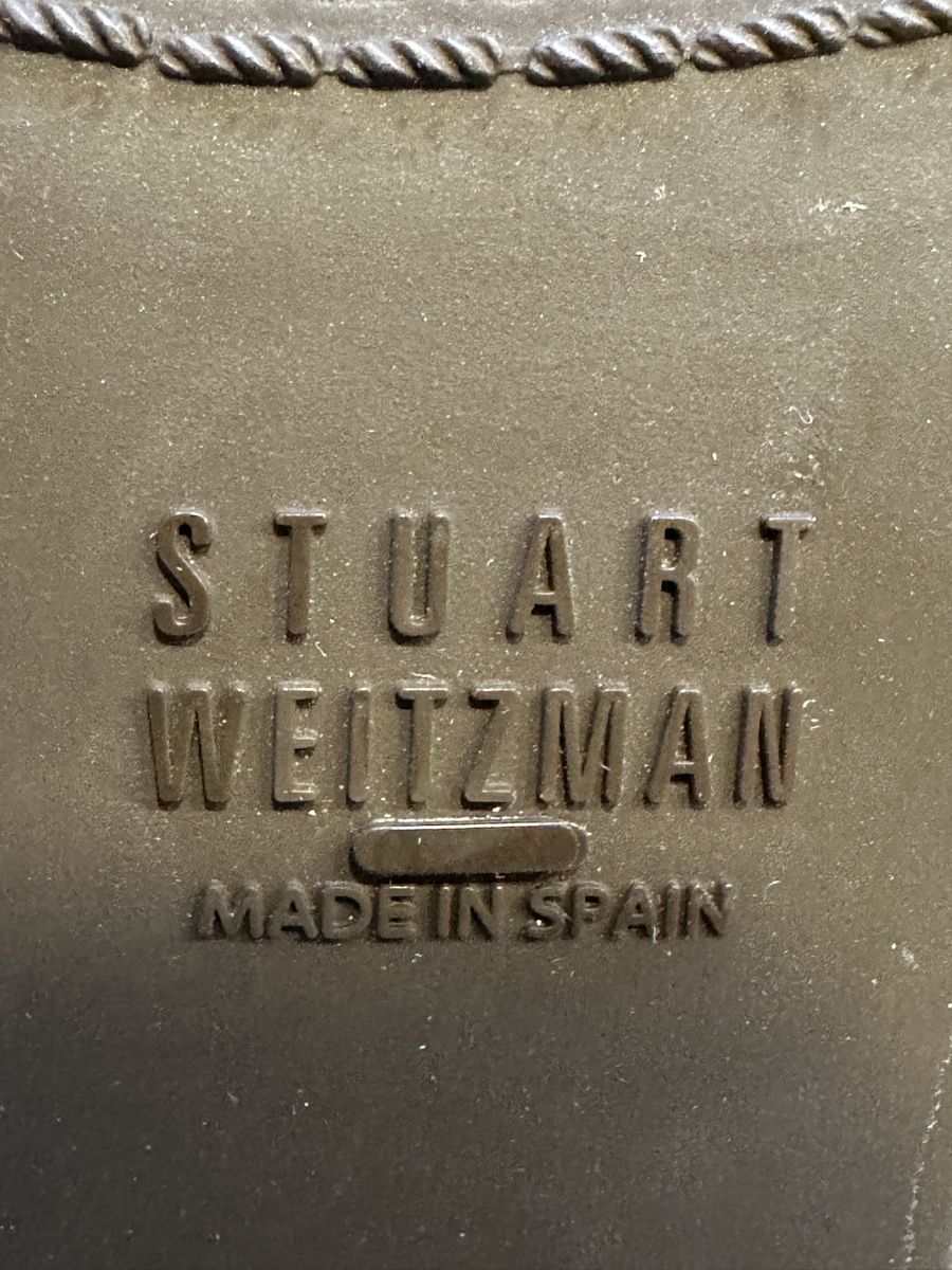 Stuart Weitzman Scarpe da donna: Stuart Weitzman Schuhe, braun  Veloursleder, Gr. 40 – Nuovo e nell'imballaggio originale da St.Gallen venduto da suri2633 3
