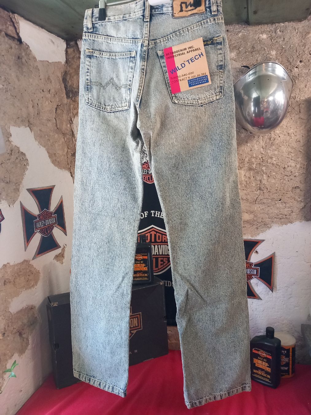Jeans: Jeans von"WILD" Grösse 28 Fabrikneu – Nuovo e nell'imballaggio originale da Hochwald venduto da motowear-secondhand 2