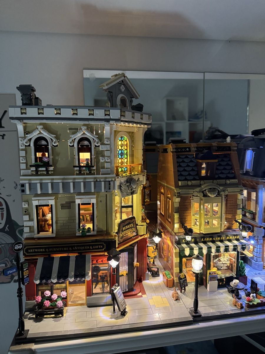 Lampade: Lumibricks 3-set komplett & beleuchtet – Usato da Kreuzlingen venduto da kan_9w8k