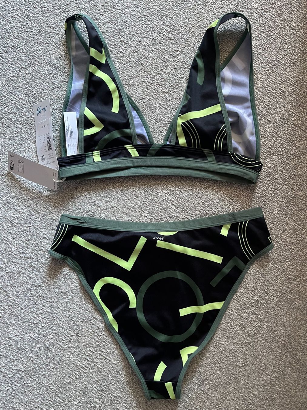 Sloggi Costumi da bagno & Bikini: Bikini SLOGGI S, M, oder L. Fabrikneu – Nuovo e nell'imballaggio originale da Kleindöttingen venduto da nev_tn7c 3