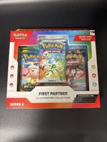 Pokemon First Partner Illustration Collection Serie 2