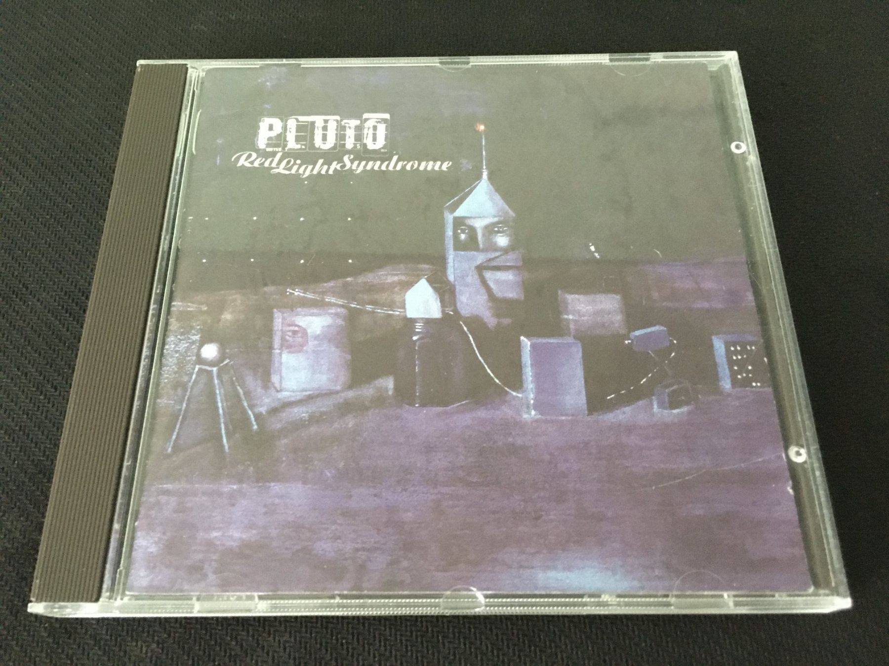 CDs: Pluto - Red Light Syndrome -CD- – D'occasion à St.Gallen par MedienJoe