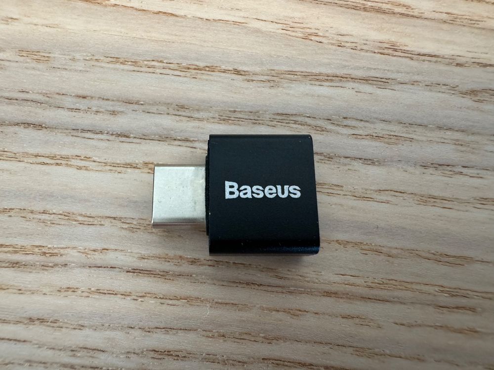 Baseus USB-A to USB-C Adapter (Gebraucht) in Bern für CHF 3 – mit ...