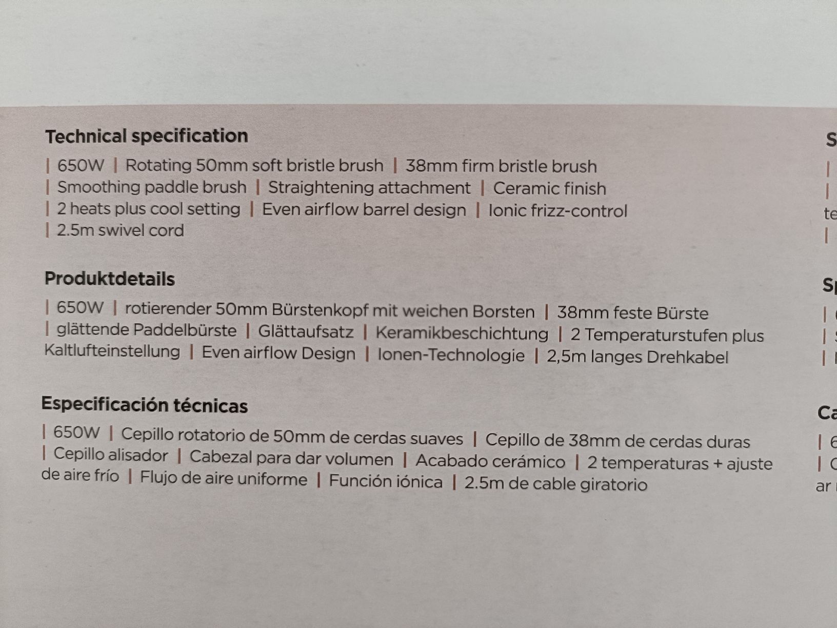 BaByliss Asciugacapelli: Babyliss Ultimate Blow-Dry – Nuovo (secondo la descrizione) da Sursee venduto da stebu 4