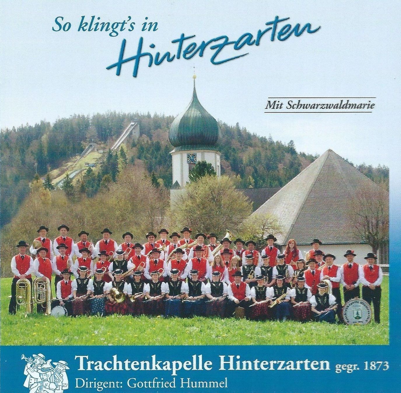 CD: TRACHTENKAPELLE HINTERZARTEN - CD – Usato da Greifensee venduto da scharmant