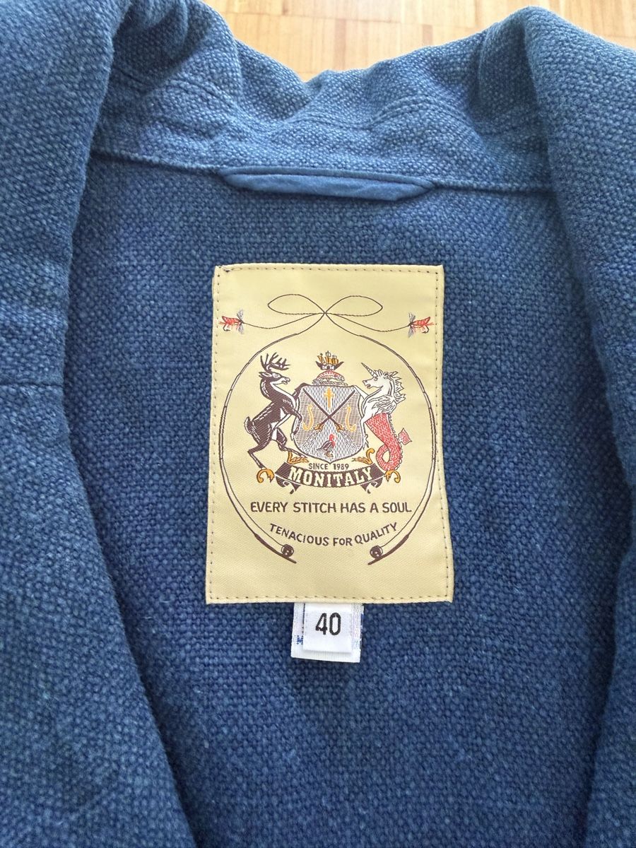Vestes: Monitaly Jacket Blue Size 40 / Small – D'occasion à Zürich par ralph__ 7