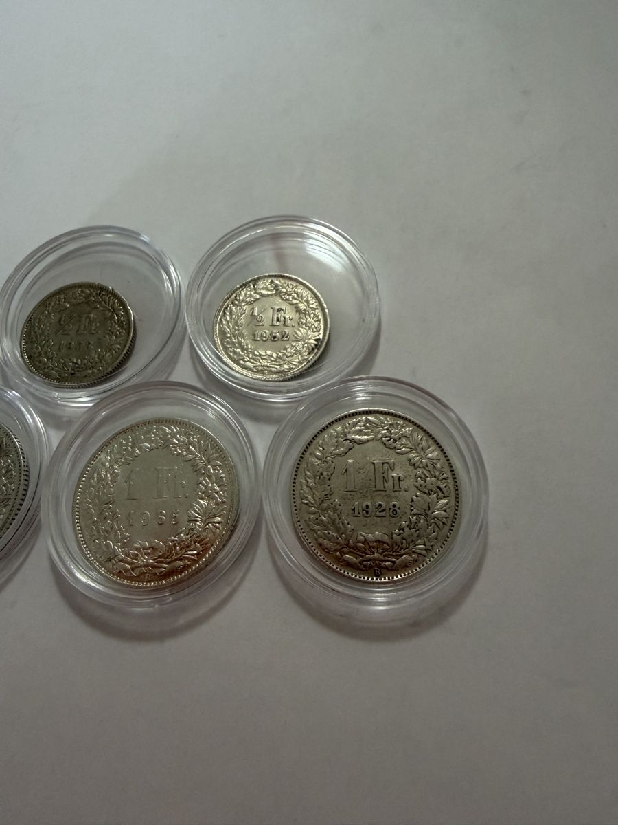 Toutes les monnaies: Schweizer Silver Münze  – D'occasion à Glis par bfe_ghf5 7