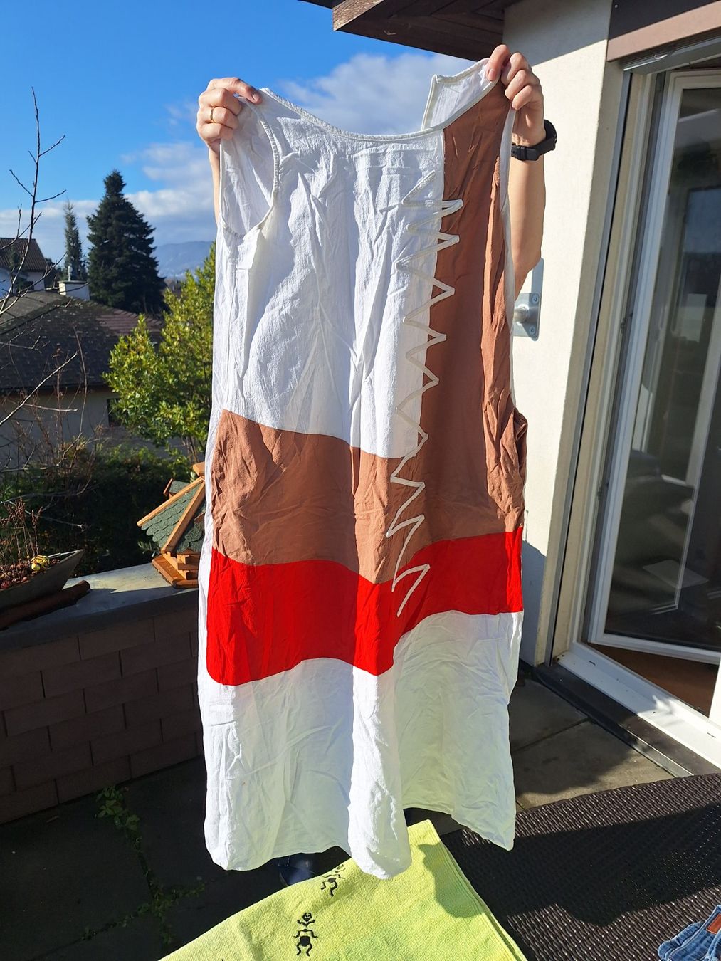 Vestiti: Sommerkleid - Baumwolle/Leinen – Usato da Ipsach venduto da nik_6hkj