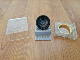 E-Lucky Objektiv 1.3 50 Fujimoto Photo Ind. - M39 Mount
