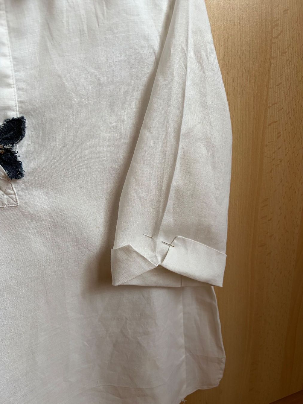 Blusen: Chemise blanche lin – Gebraucht aus riddes von lauali01 1