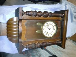 Horloge murale en bois