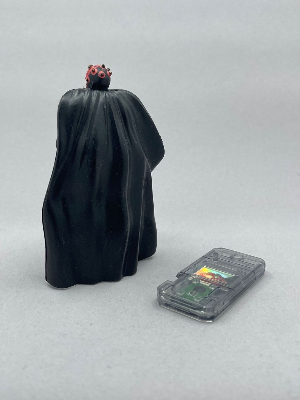Hasbro Statuette: Hasbro Star Wars Darth Maul (1998) – Usato da Reinach BL venduto da Graphix 3