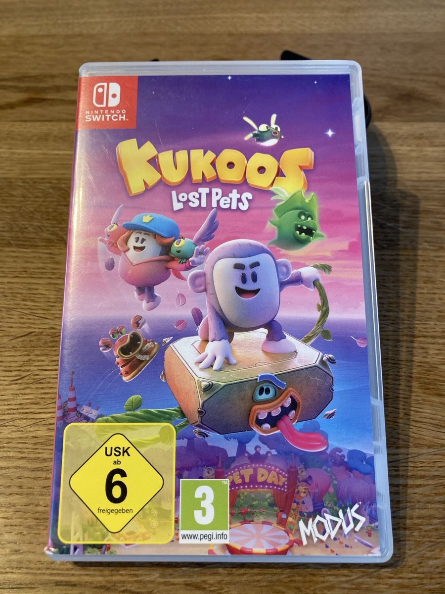Nintendo Spiele: Nintendo Switch Spiel: Kukoo's Lost Pets – Gebraucht aus Kleinlützel von Shabby579