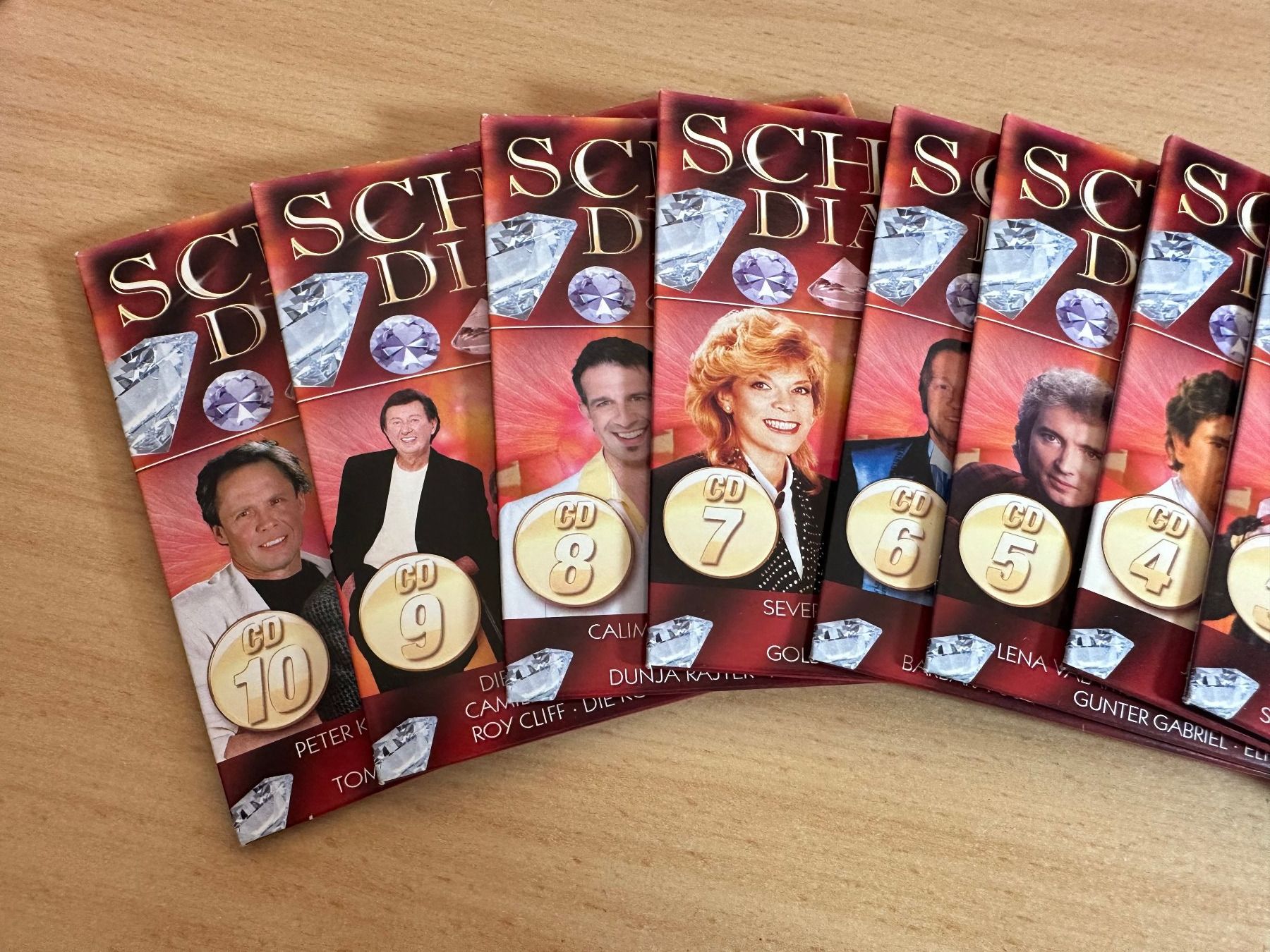CDs: Various – Schlager Diamanten - 10 CD – Gebraucht aus Rikon im Tösstal von Alpenmutz 3