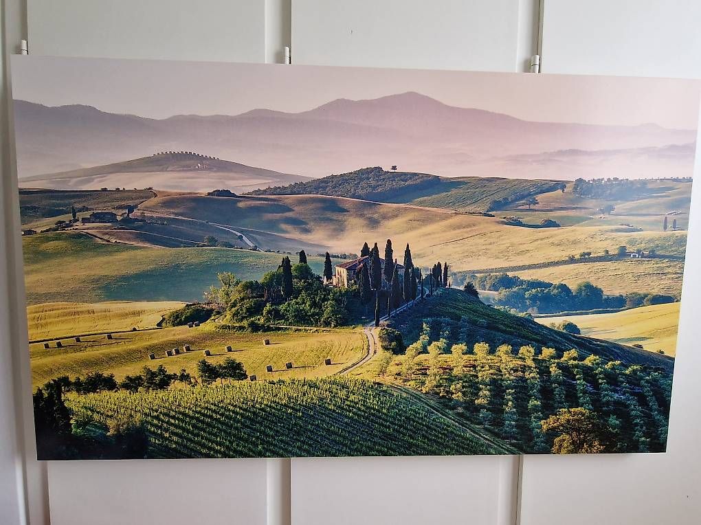 Poster & Bilder: Bild Landschaft Piemont Italien – Gebraucht aus Seftigen von Sasbad