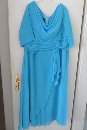 Abendkleid, festliches bodenlanges Kleid