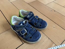SUPERFIT Gr. 25 Sandaletten Velourleder top Zustand