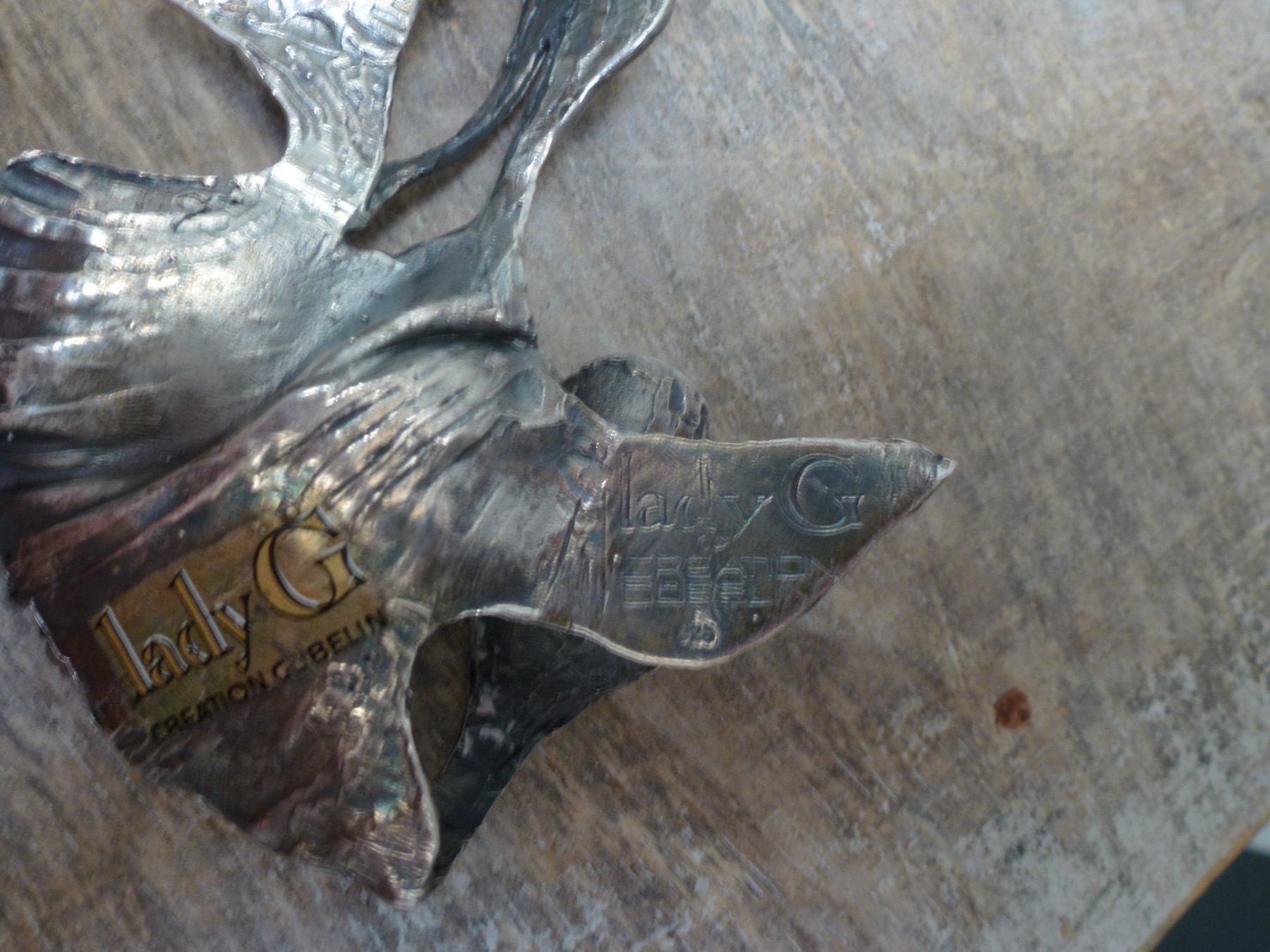 Catenine: Haslkette Silber "Lady G" / Gübelin Luzern – Usato da Esslingen venduto da FetteSchnecke 7