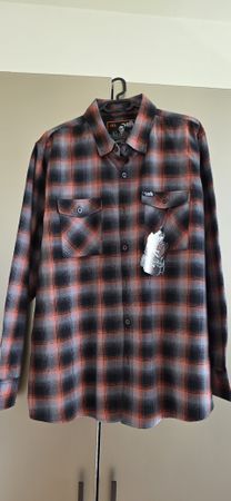 TRAEGER × VOLK Limited Flanellhemd 2XL