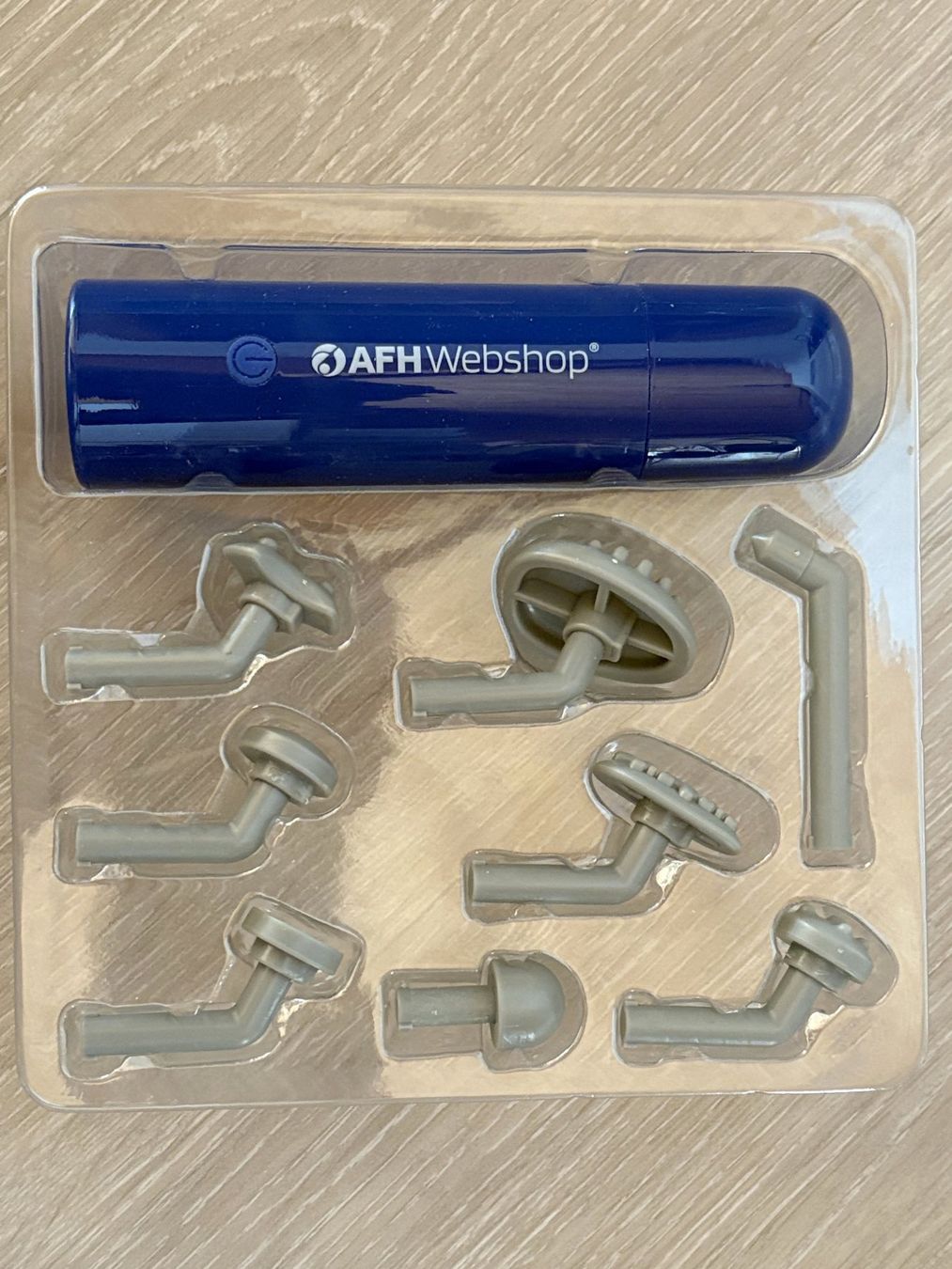 Massagegeräte: Pistolet de massage – Neu und originalverpackt aus Cortaillod von freetime57 1
