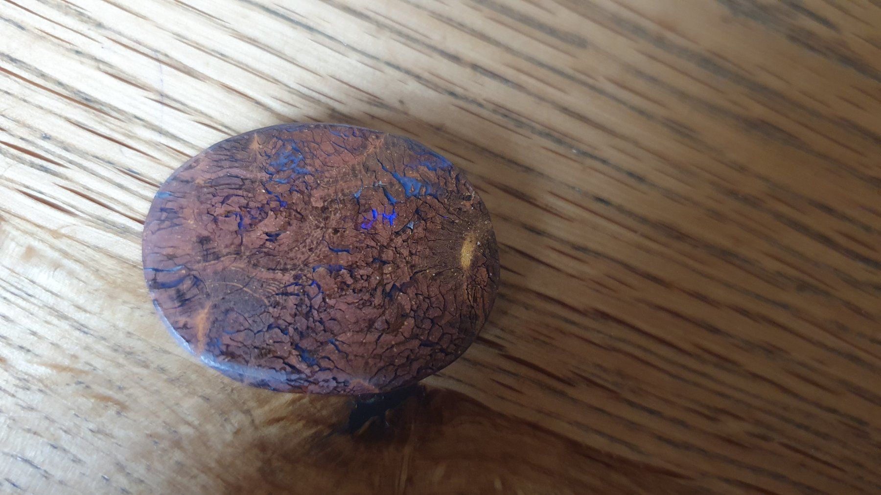Edelsteine: Boulder Opal – Gebraucht aus Flawil von Naphtali
