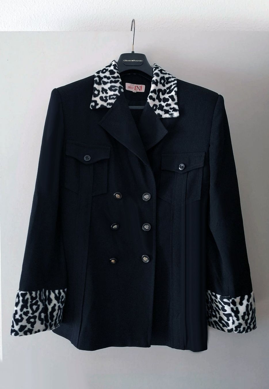 Giacche: Blazer schwarz, gefuttert, Gr. 40 – Usato da Ostermundigen venduto da BagsAndMore