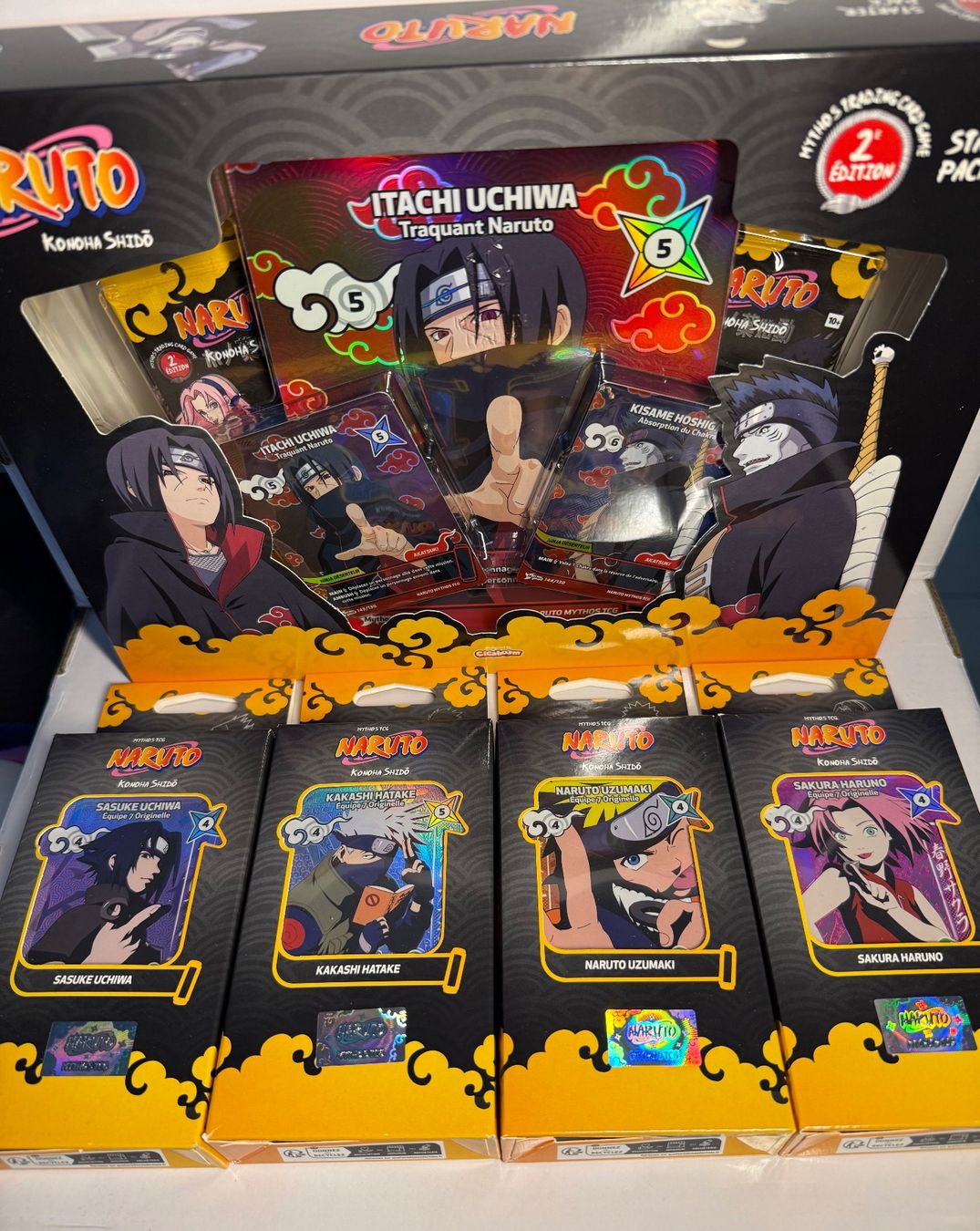 Giochi: TCG Naruto Mythos (FR) – Nuovo e nell'imballaggio originale da Corgémont venduto da K-Diomeo