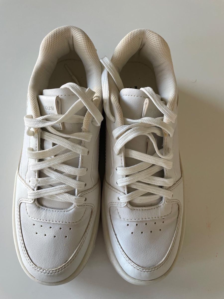 Pull&Bear Scarpe da donna: Weisse Sneakers Grösse 37 – Usato da Zürich venduto da mar_jxh9 1