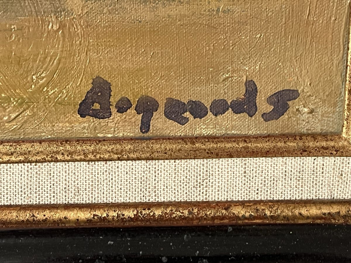 Gemälde: Gemälde von Georges Borgeaud – Gebraucht aus Zürich von pat_vb56 3