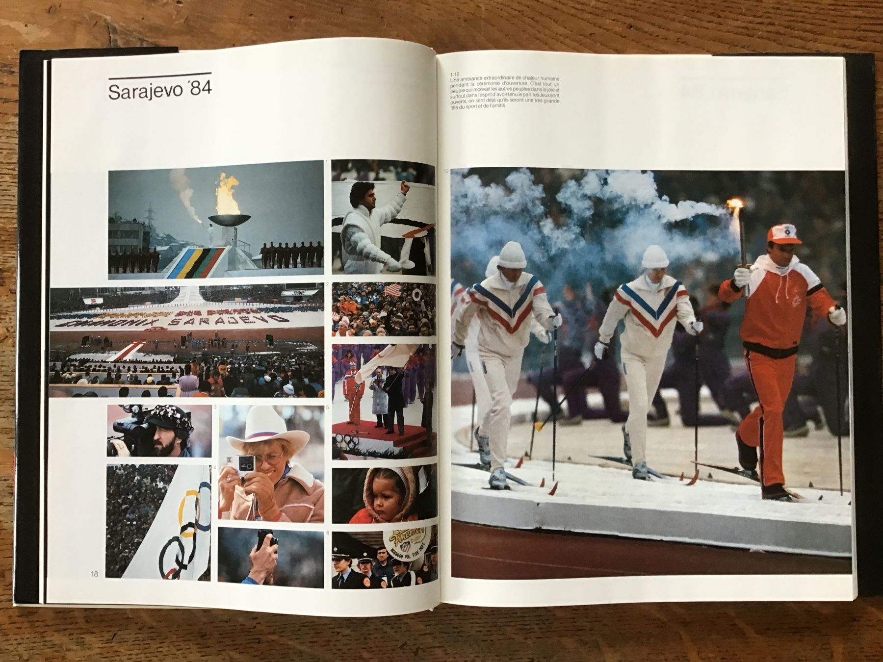 Livres: Sarajevo 1984 JO hiver édition suisse – D'occasion à Fully par Ruby97 1