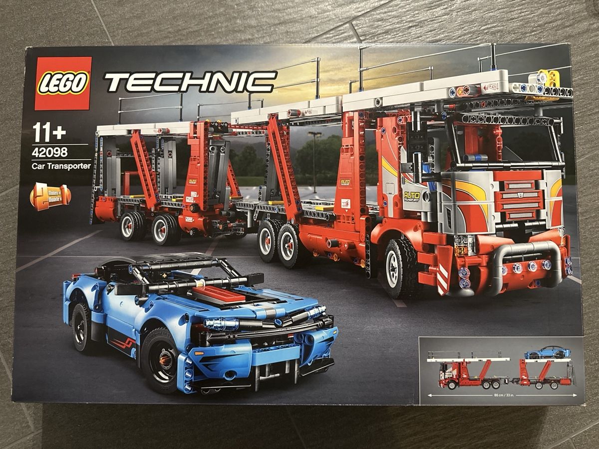 Lego Baukästen: LEGO Technic Auto Transporter 42098 gebraucht – Gebraucht aus Itingen von Bart9999 5