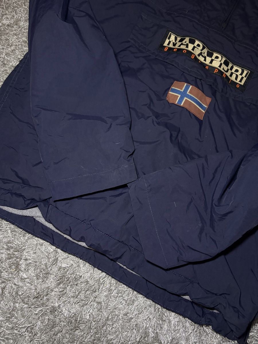 Napapijri Giacche: Napapijri Anorak Jacket Size XL Fleece Lined – Usato da Brislach venduto da edu_t6pq 2
