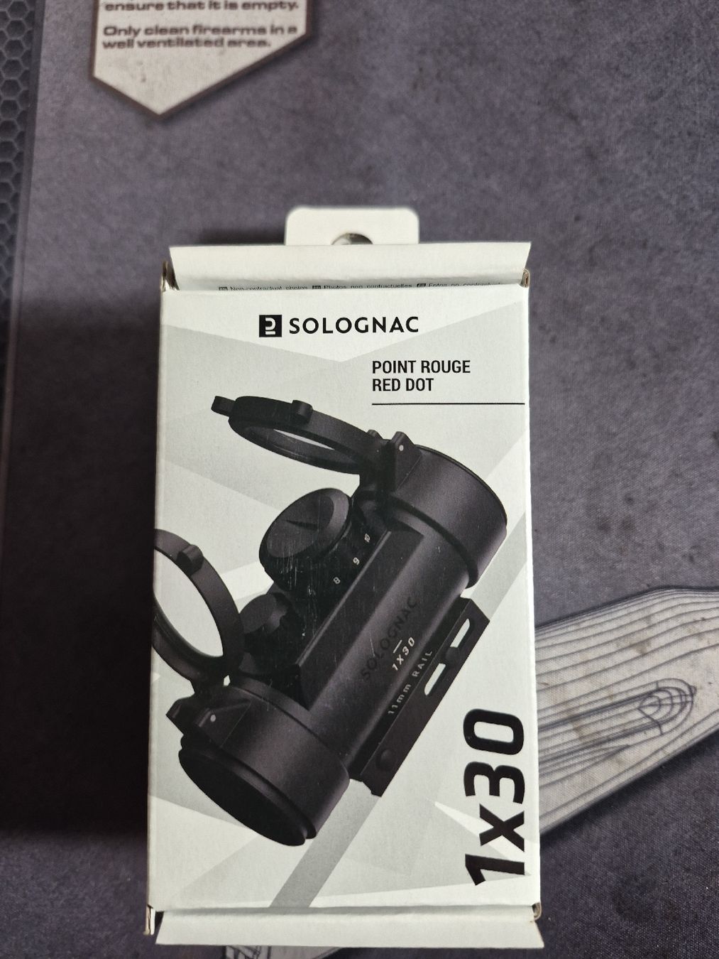 Obiettivi: Viseur Reddot Solognac 1x30 – Nuovo (secondo la descrizione) da Busswil BE venduto da Vinz094