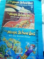Lot de 3 livres éducatifs "The Magic School Bus" In English