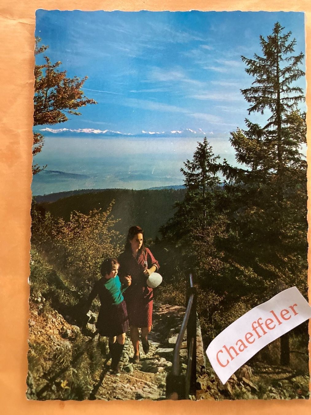 Cartes postales: Langenbruck im Baselbiet – D'occasion à Zürich par Chaeffeler