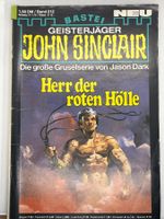 John Sinclair Band 212 - Herr der roten Hölle, 1. Auflage