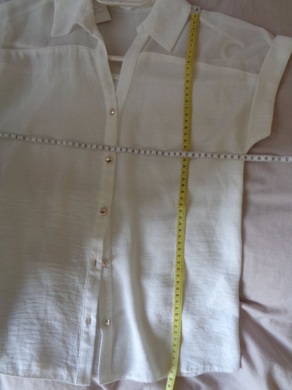 Nafnaf Camicette: Bluse Damen Nafnaf, Gr.34 – Nuovo (secondo la descrizione) da Tafers venduto da kor_jf9w 7