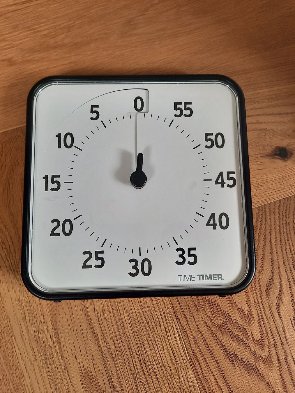 Stand- & Wanduhren: Gruppen Time Timer 19x19cm – Gebraucht aus Melchnau von adelboden01