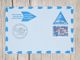 CL12 Enveloppe + Timbre Suisse 1966 Thème Aviation