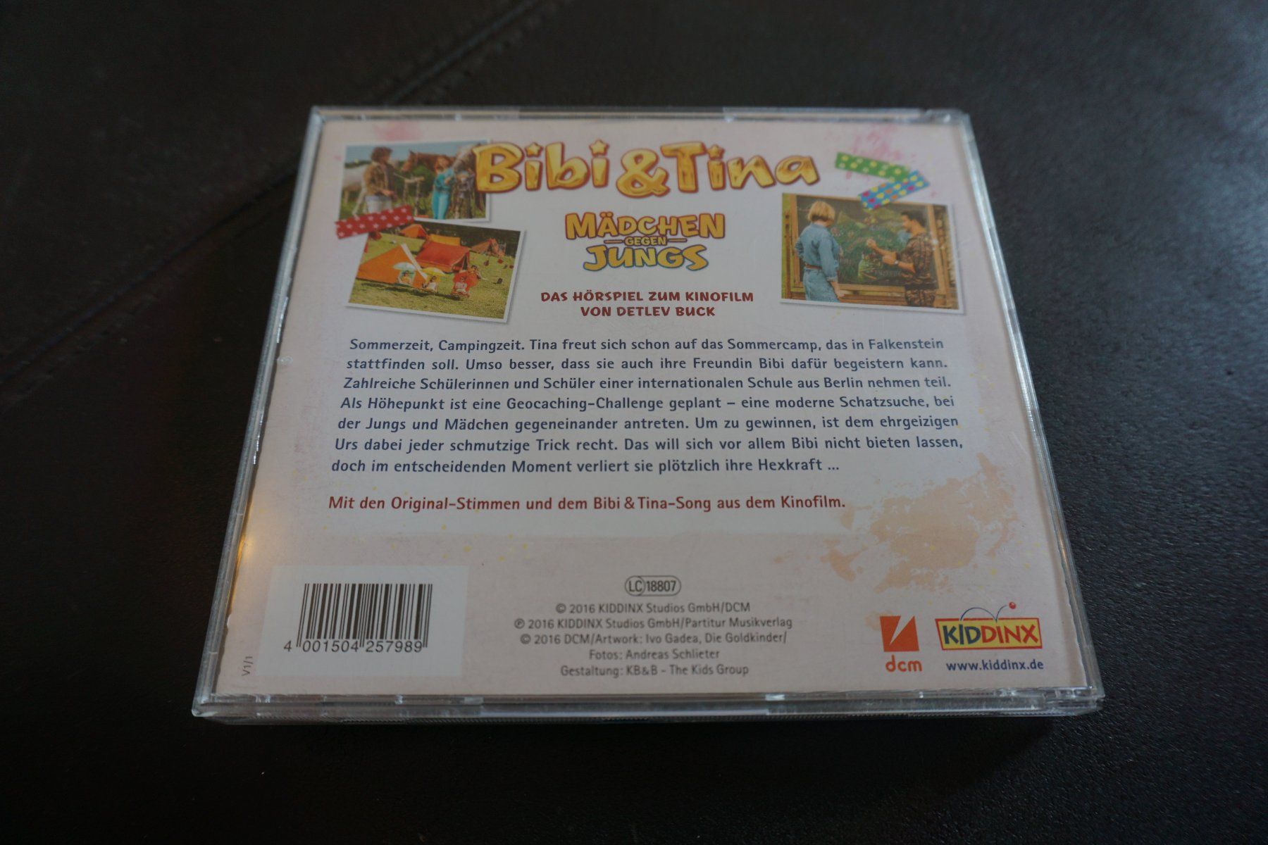 CD: Bibi & Tina - Mädchen gegen Jungs CD – Usato da Zürich venduto da einalemjena 2