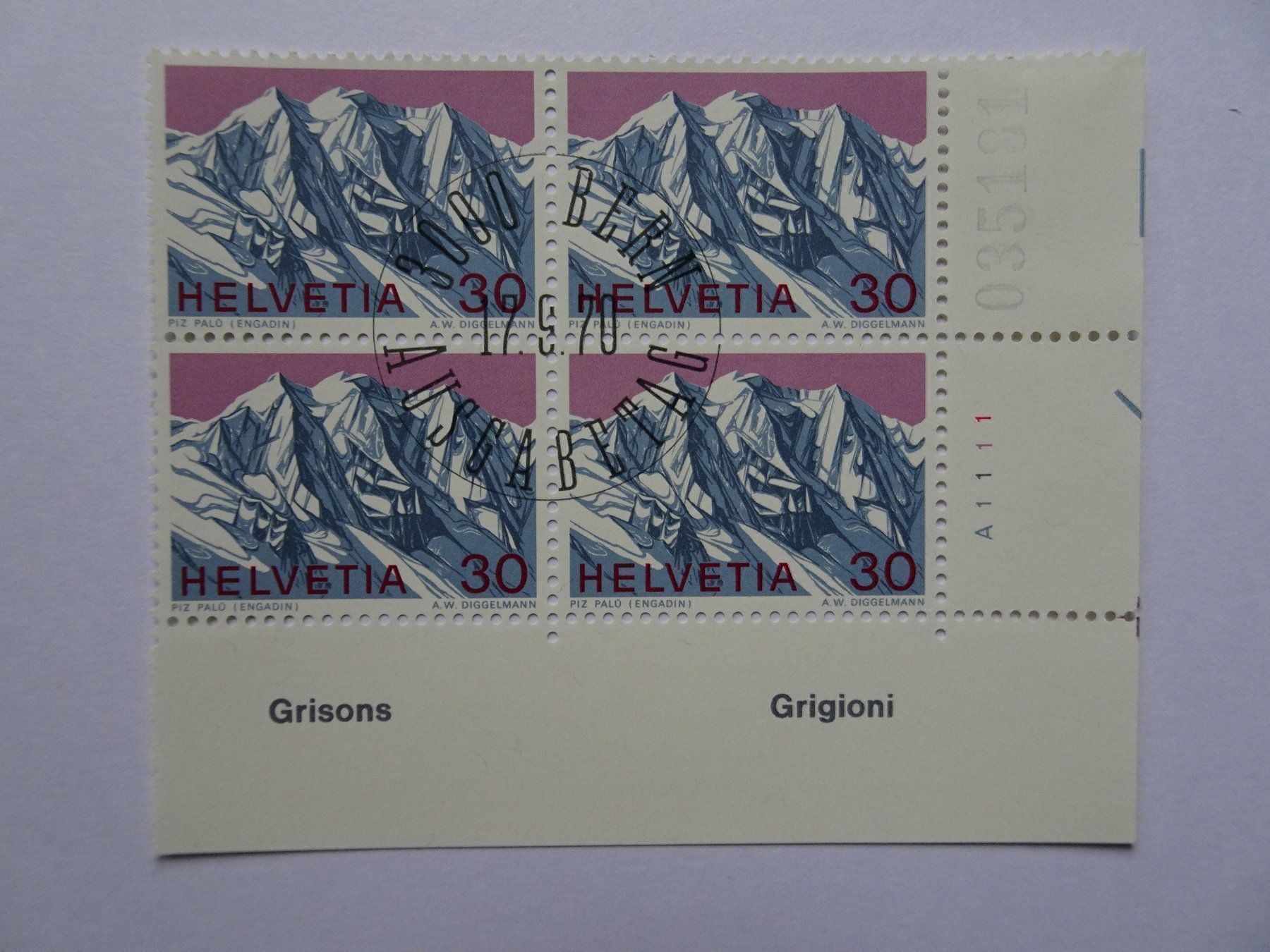 Alle Briefmarken: 1970 – Neu (gemäss Beschreibung) aus Aadorf von Chnorli-Furz