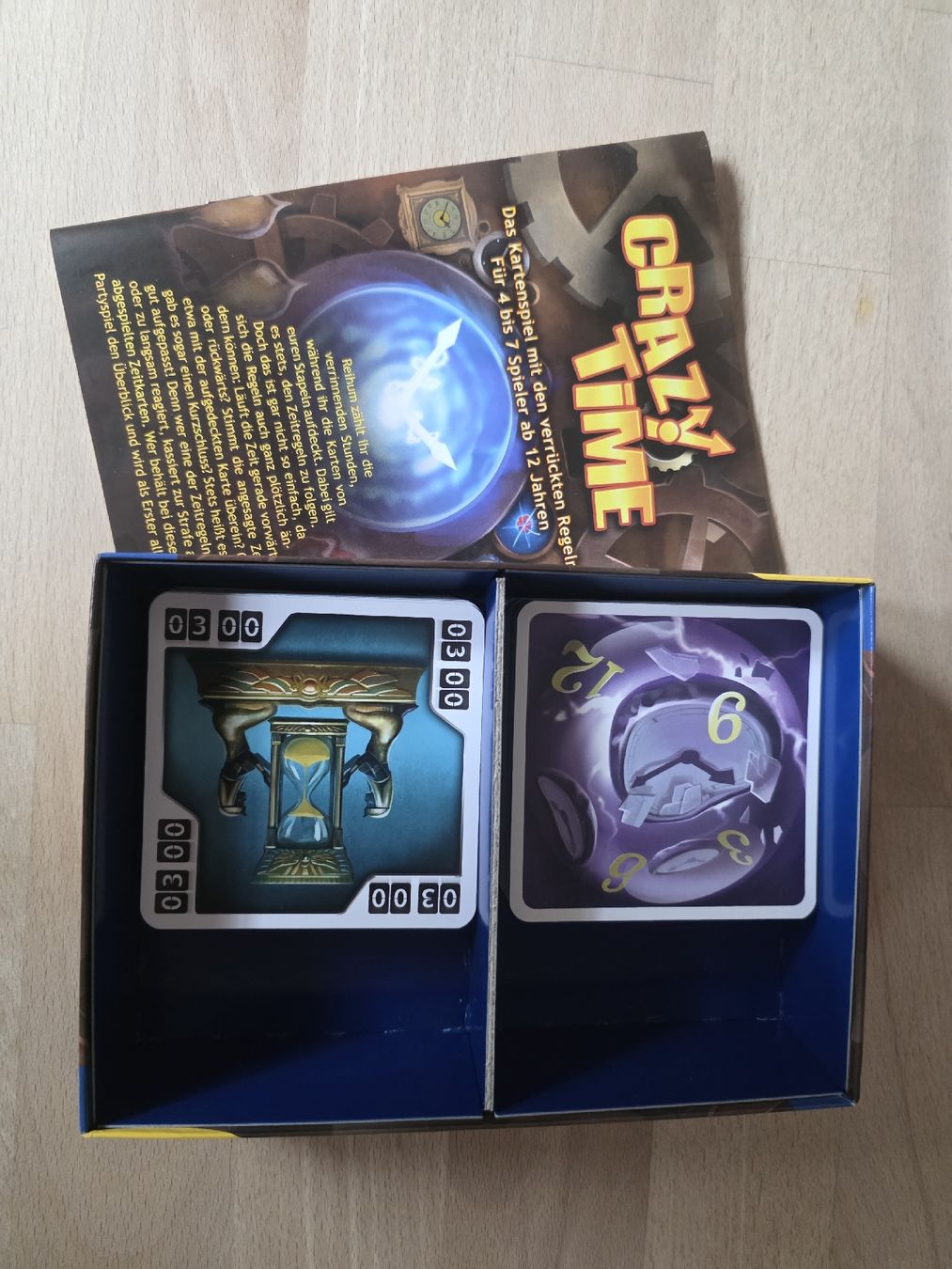 Kosmos Jeux: Crazy Time – D'occasion à Oberstammheim par kuechenhelfer 2