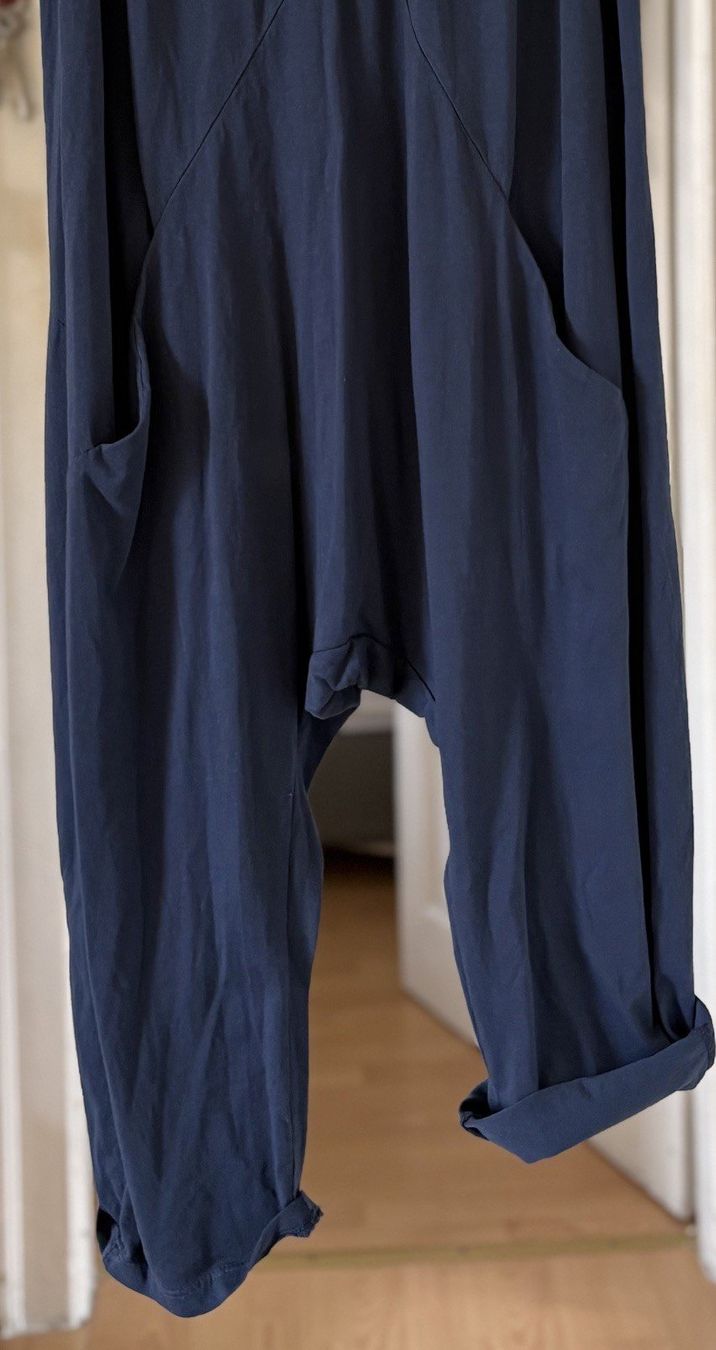 Jumpsuits: SAROUEL JUMPSUIT EN COTON! M – Neu und originalverpackt aus Locarno von NicoNion 2