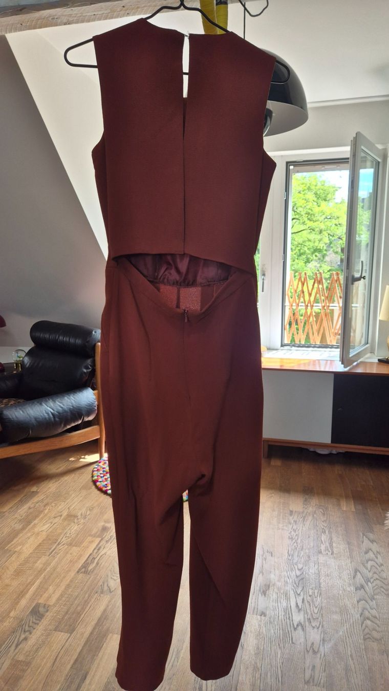 Asos Tute: Asos rust open back jumpsuit – Usato da Zürich venduto da monadiederich 2