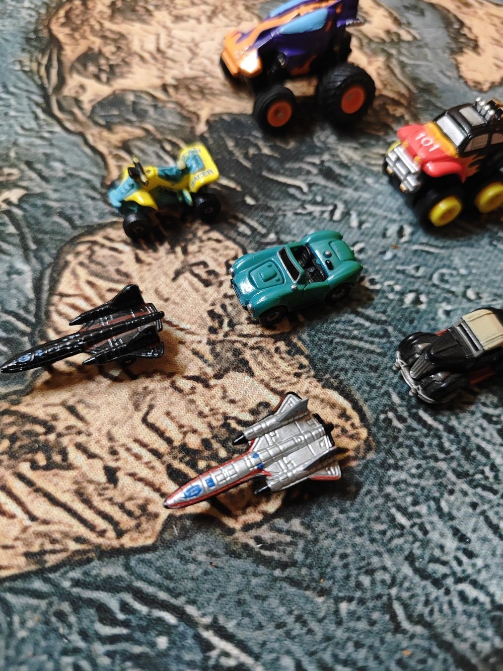 Micro Machines Giocattoli: Micro Machines - Diverses – Usato da Wittenbach venduto da stefange 2