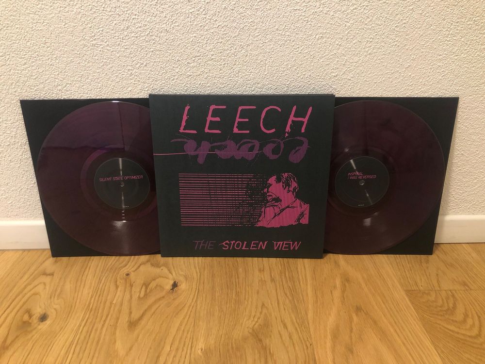 LEECH - THE STOLEN VIEW LP NUMBERED LTD EDITION PUPLE (Neu (gemäss ...